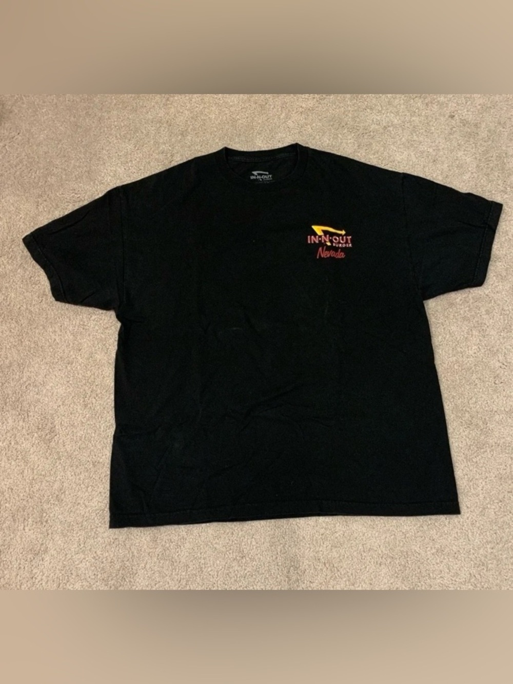 In N Out Burger Nevada T Shirt